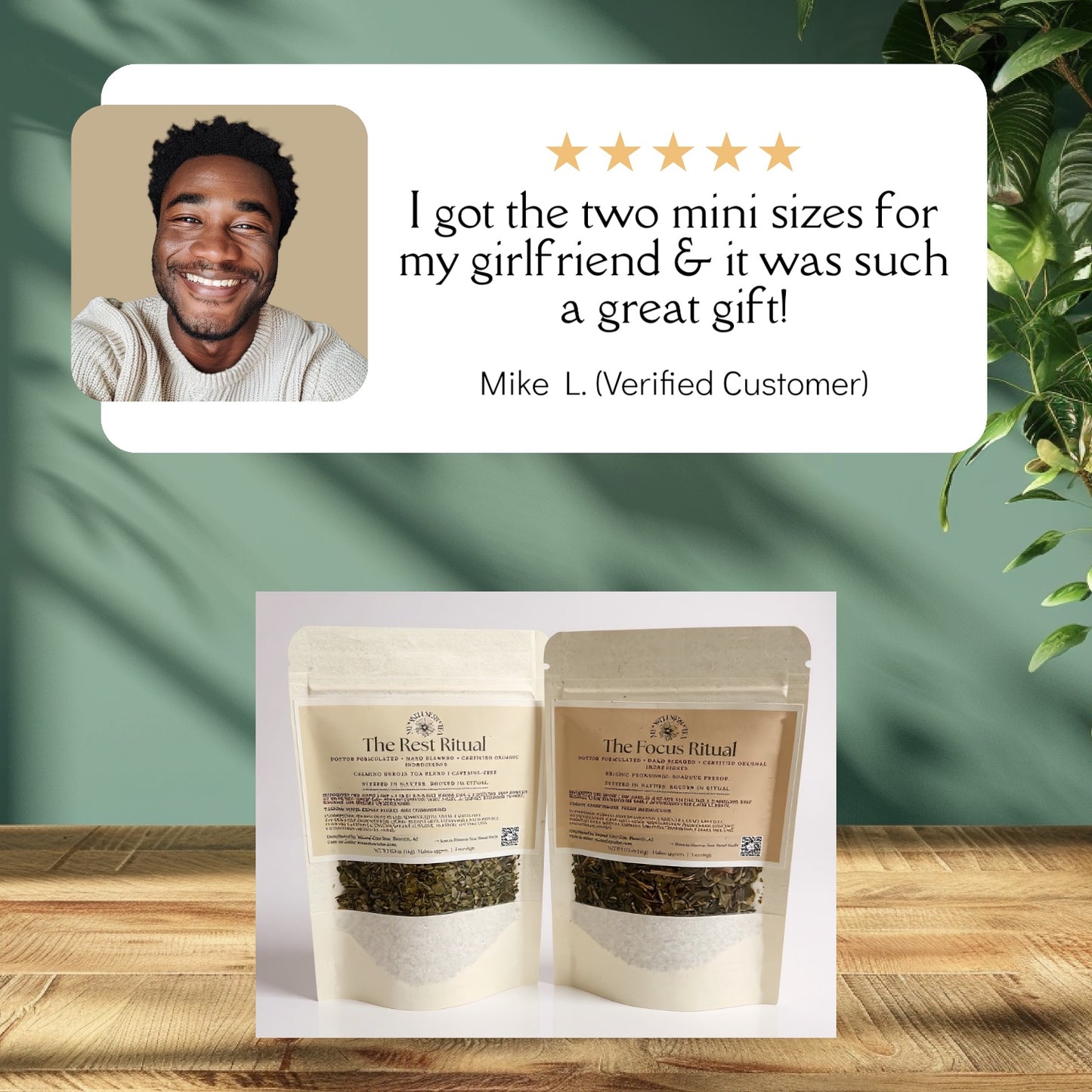 Mini Tea Duo – Bundle & Save ($15)