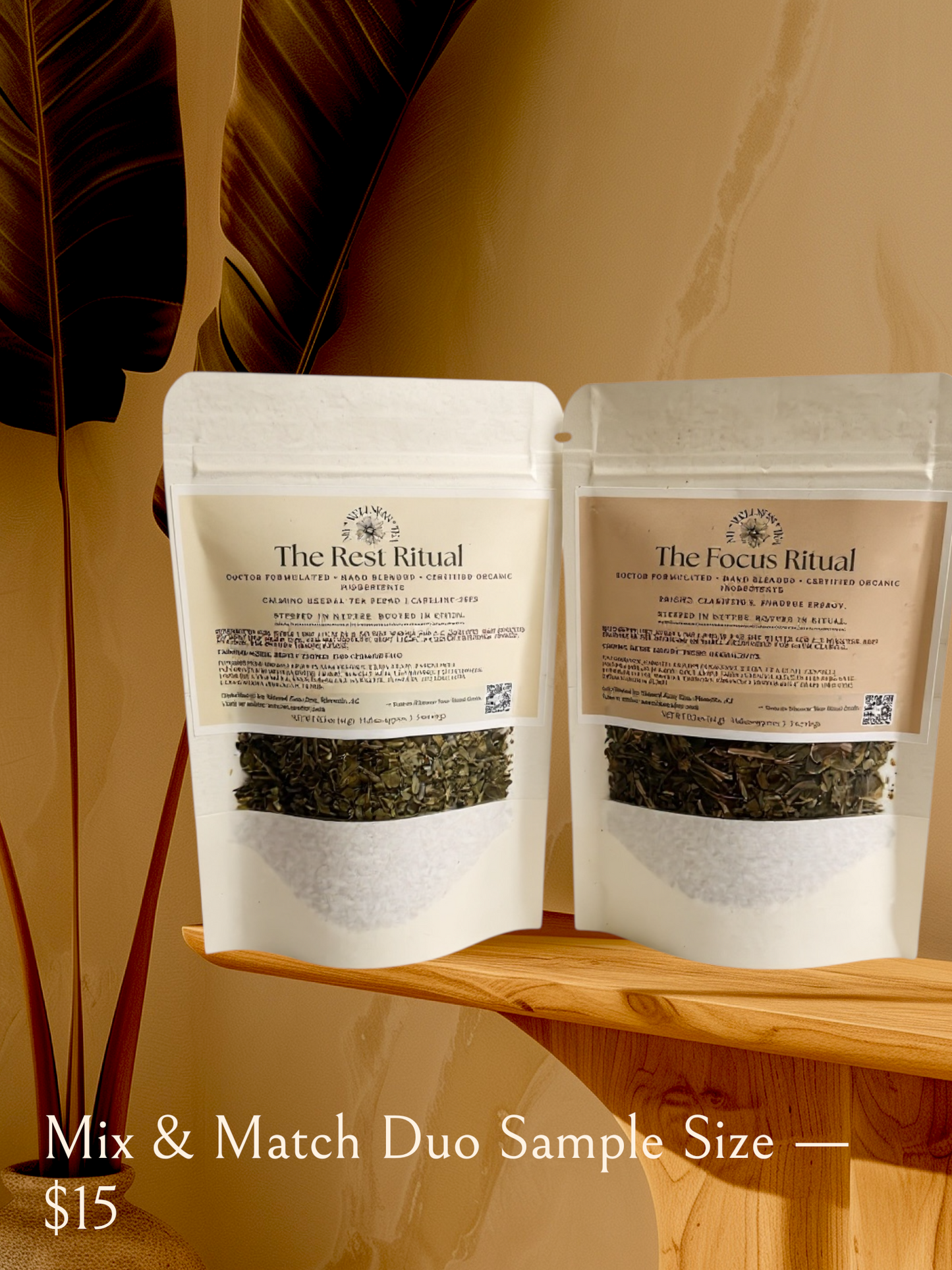 Mini Tea Duo – Bundle & Save ($15)