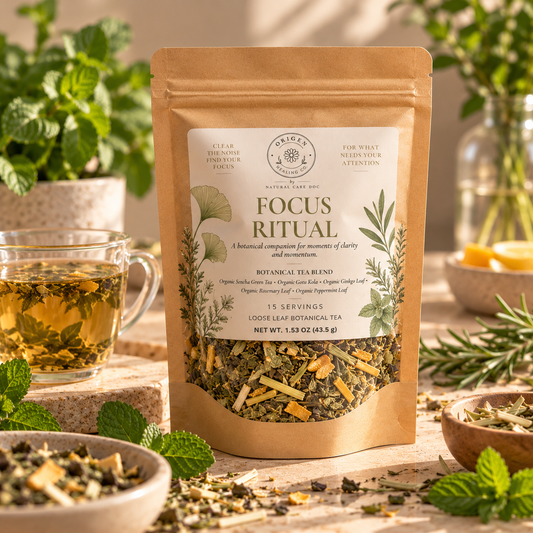 Focus Ritual | Organic Loose Leaf Botanical Tea